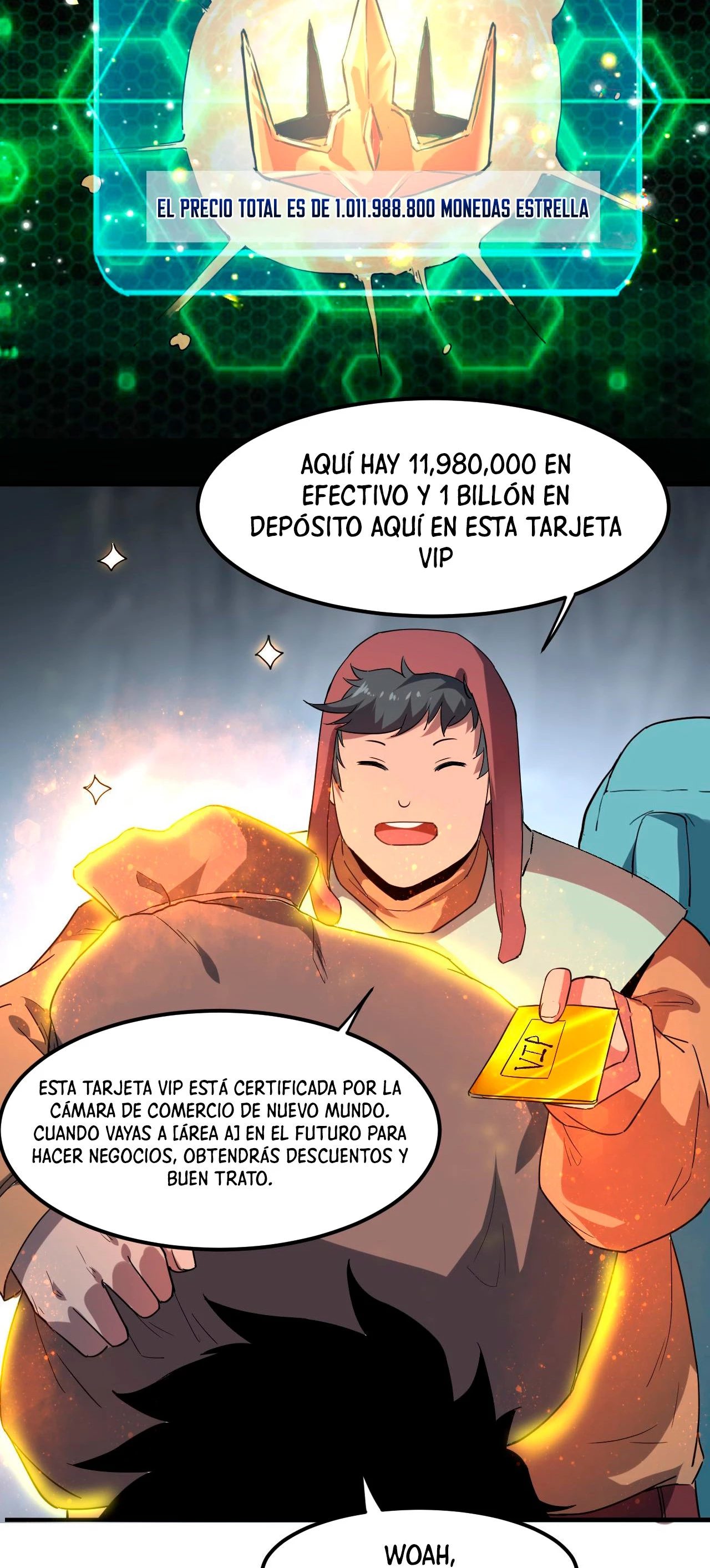 El rey de los errores capítulo 12, página 9