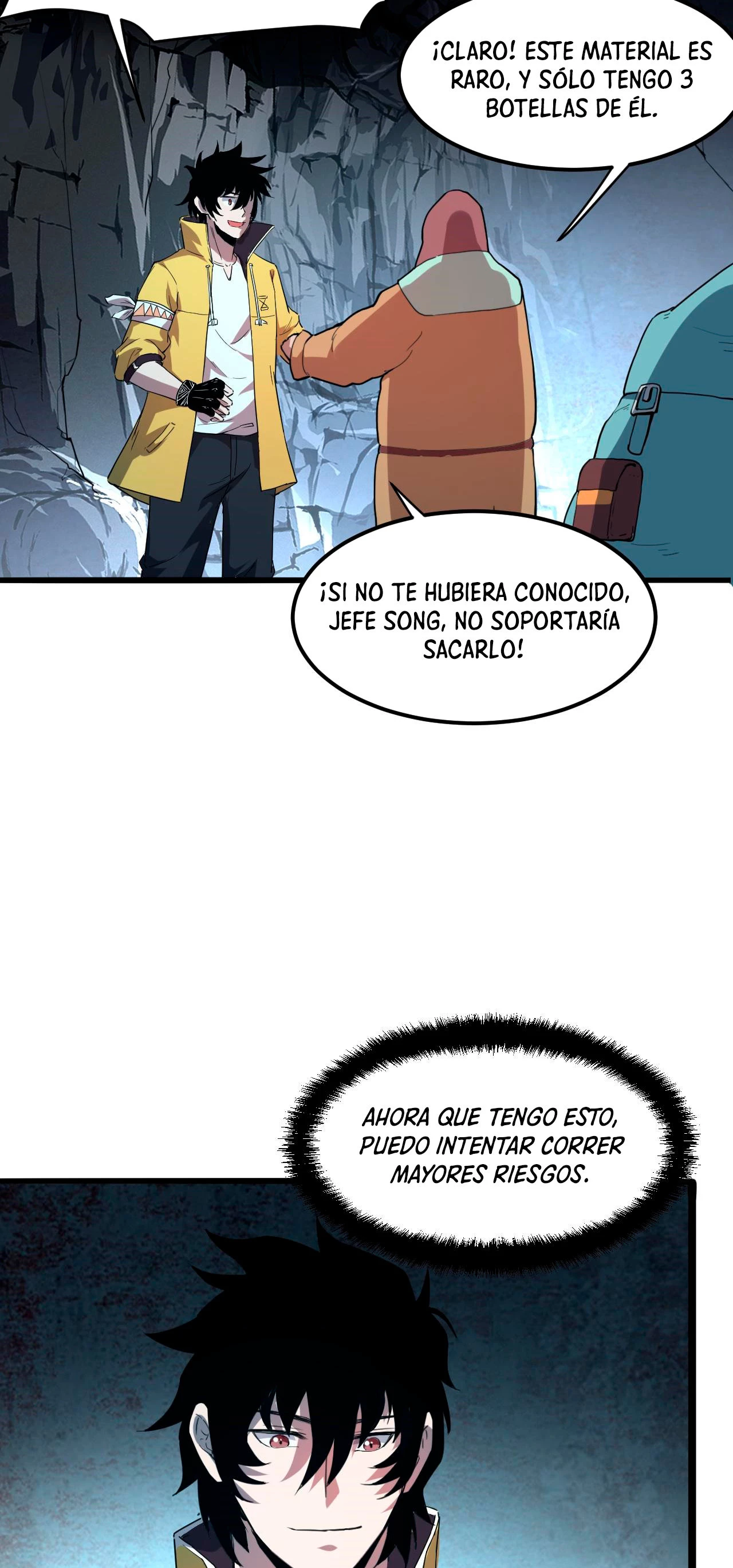 El rey de los errores capítulo 12, página 15