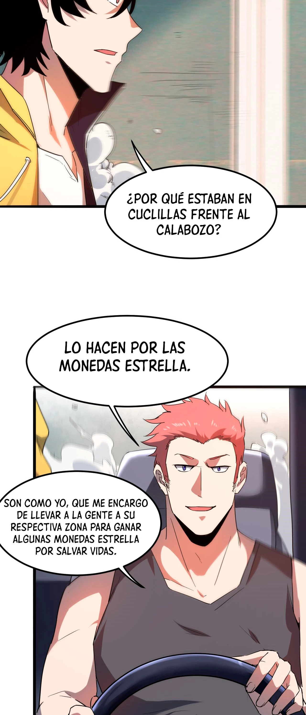El rey de los errores capítulo 12, página 36