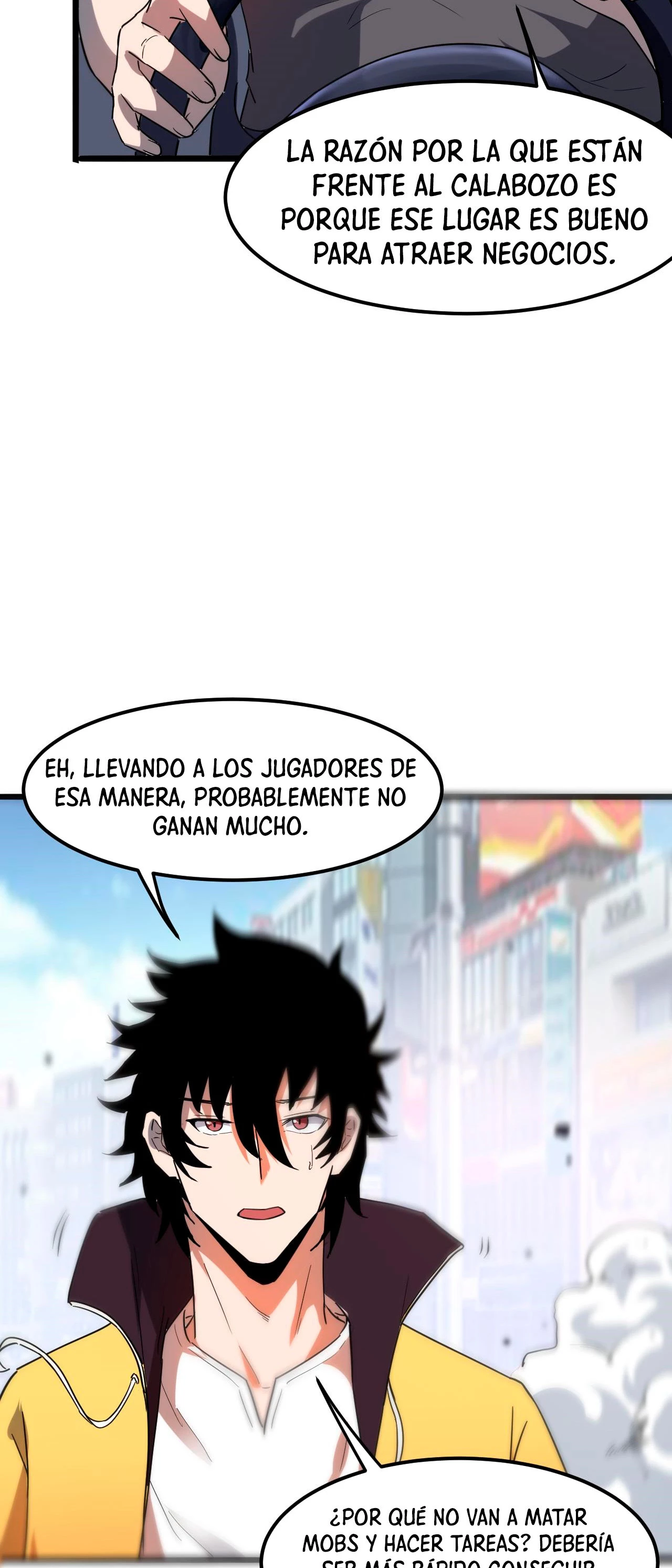 El rey de los errores capítulo 12, página 37