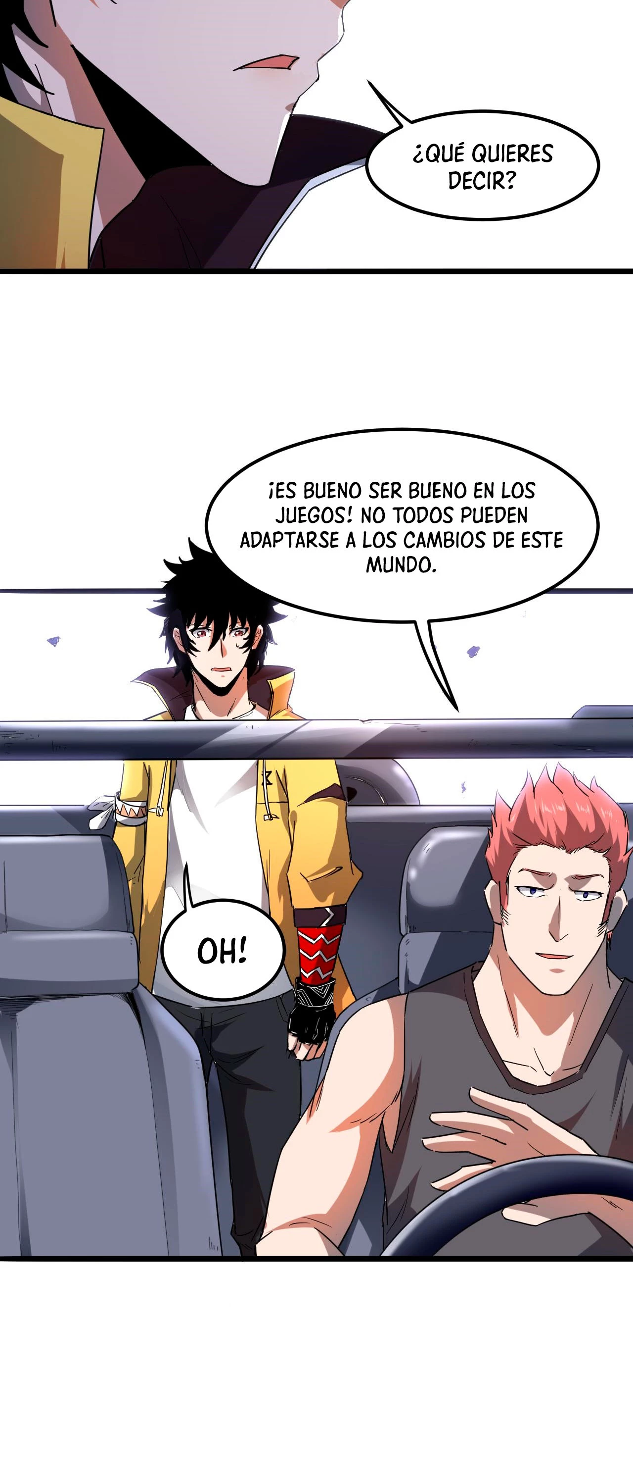 El rey de los errores capítulo 12, página 39