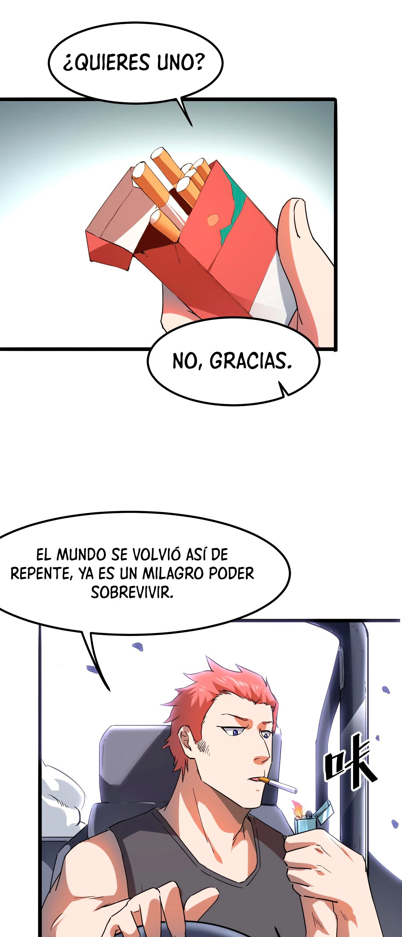 El rey de los errores capítulo 12, página 40