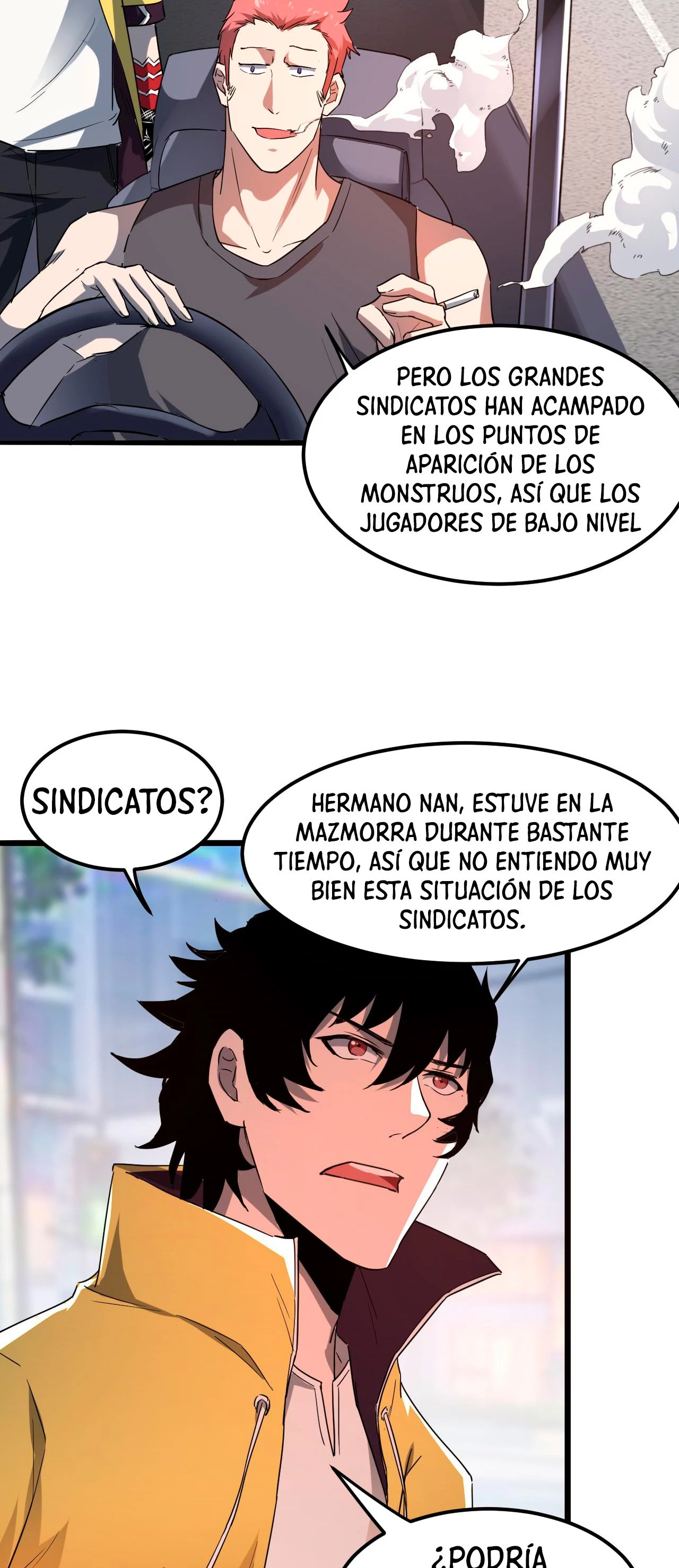 El rey de los errores capítulo 12, página 43