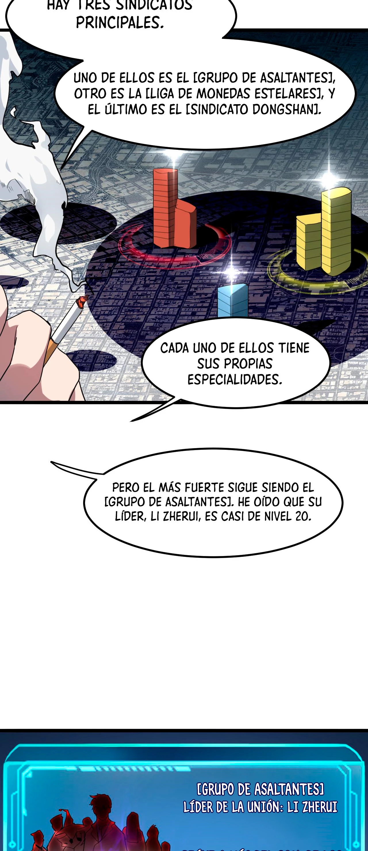 El rey de los errores capítulo 12, página 45