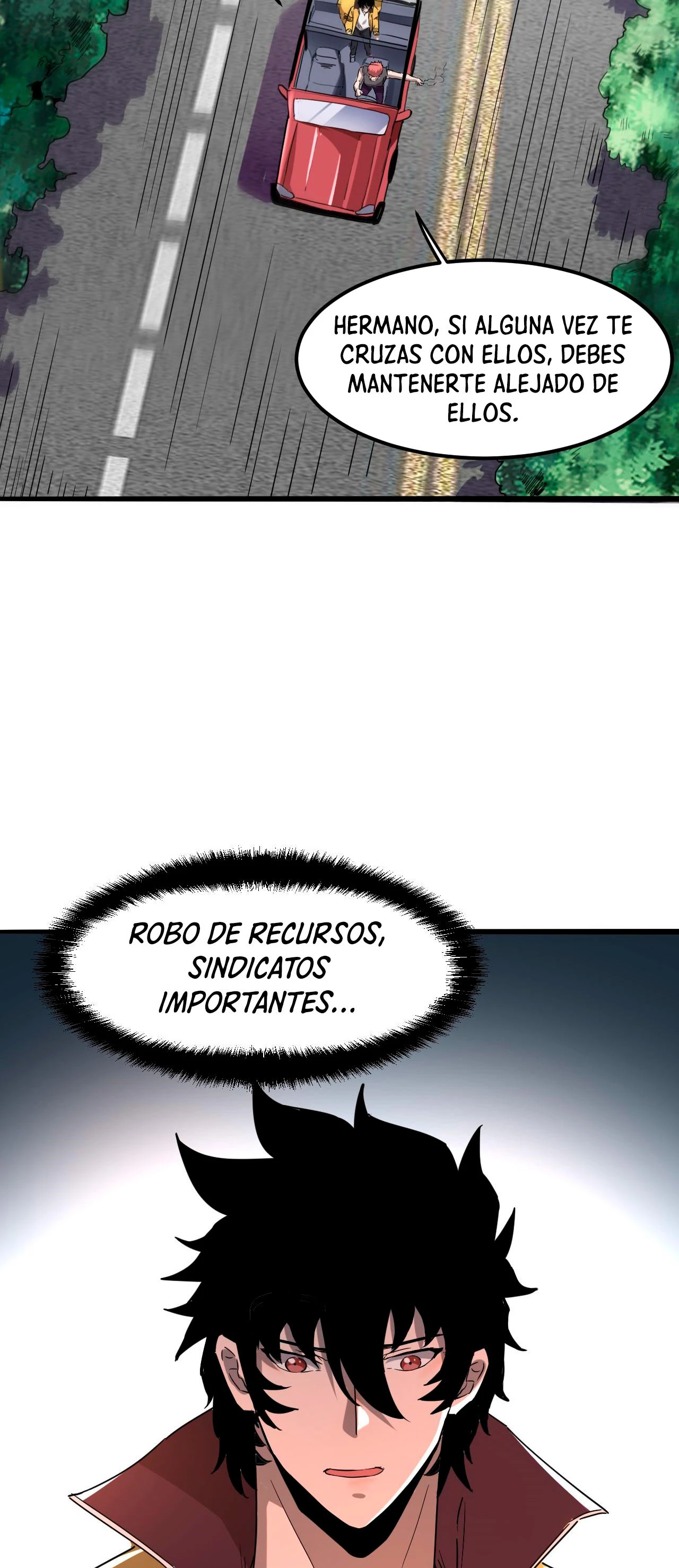 El rey de los errores capítulo 12, página 49