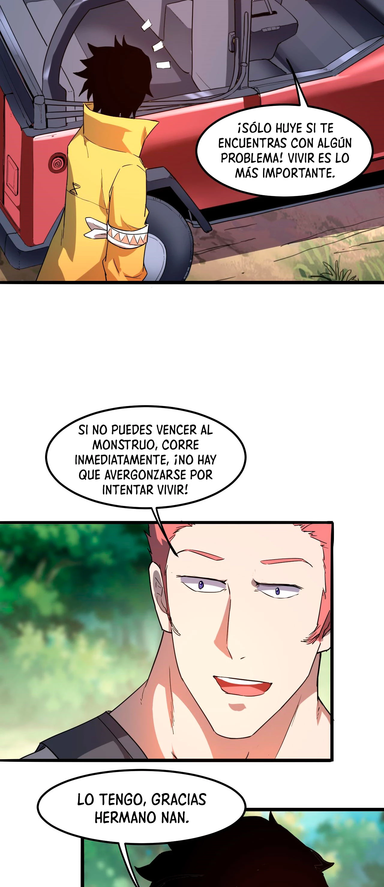 El rey de los errores capítulo 12, página 54
