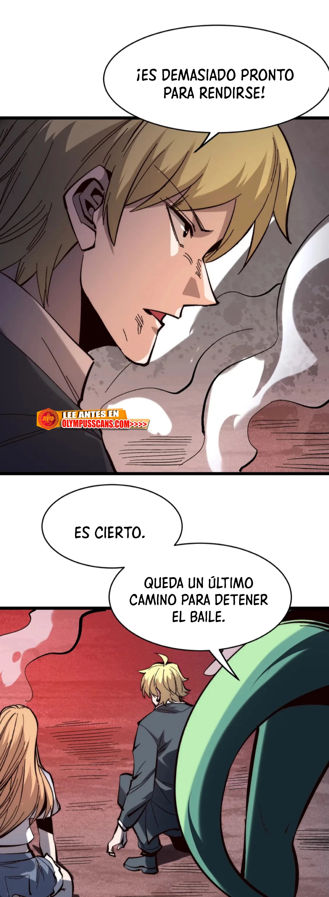 El rey de los errores capítulo 120, página 24