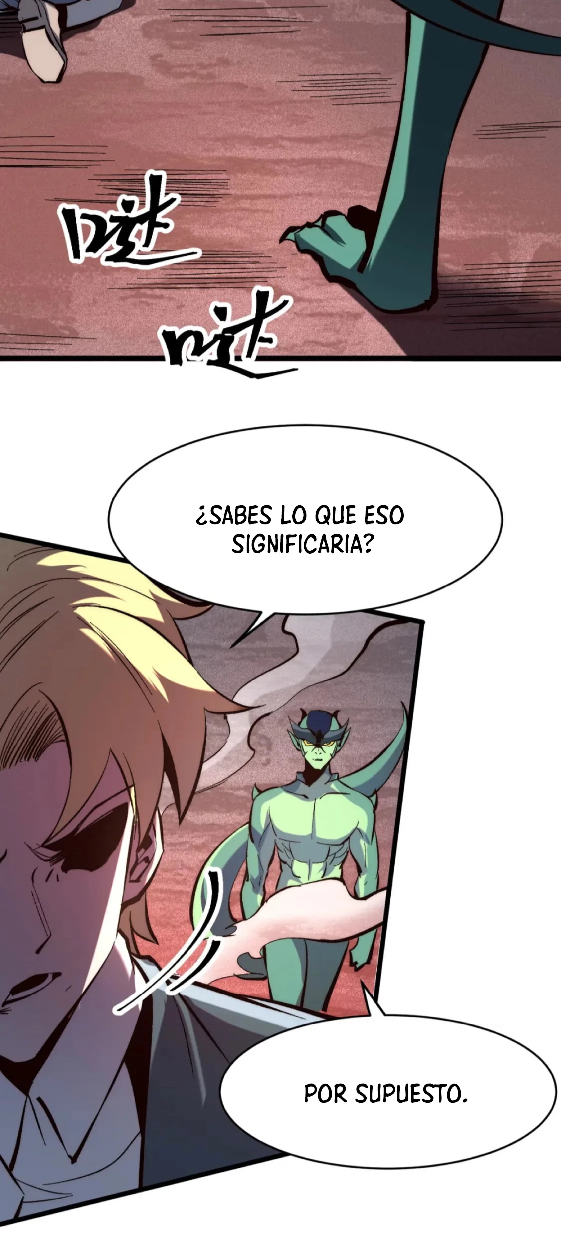 El rey de los errores capítulo 120, página 25