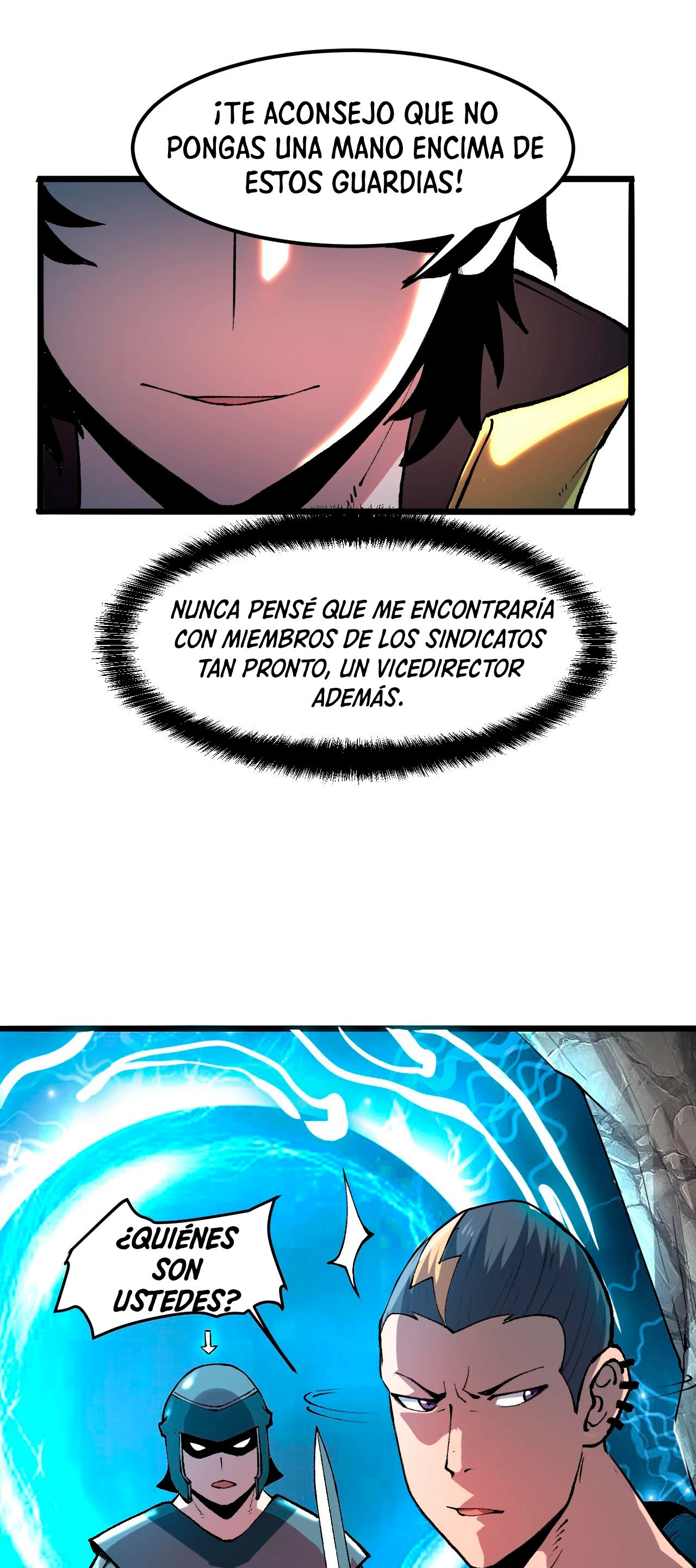 El rey de los errores capítulo 13, página 9