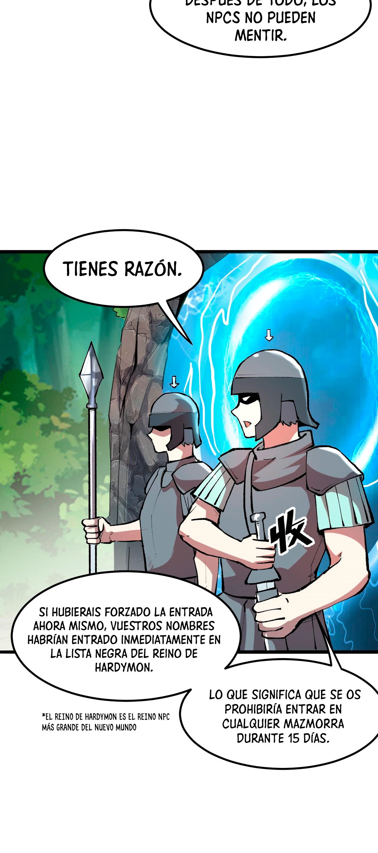 El rey de los errores capítulo 13, página 12