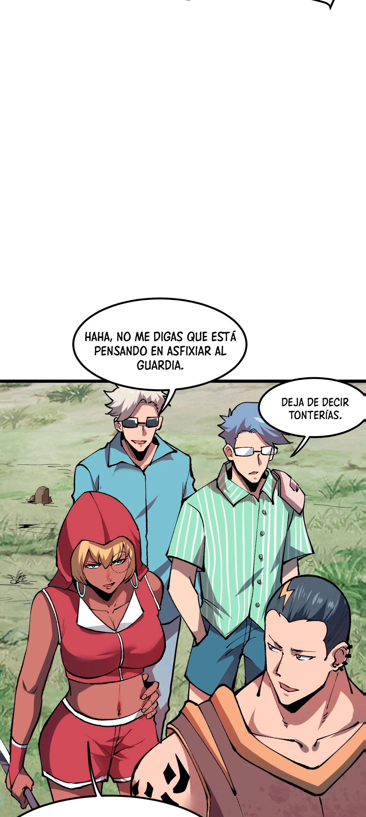 El rey de los errores capítulo 13, página 21
