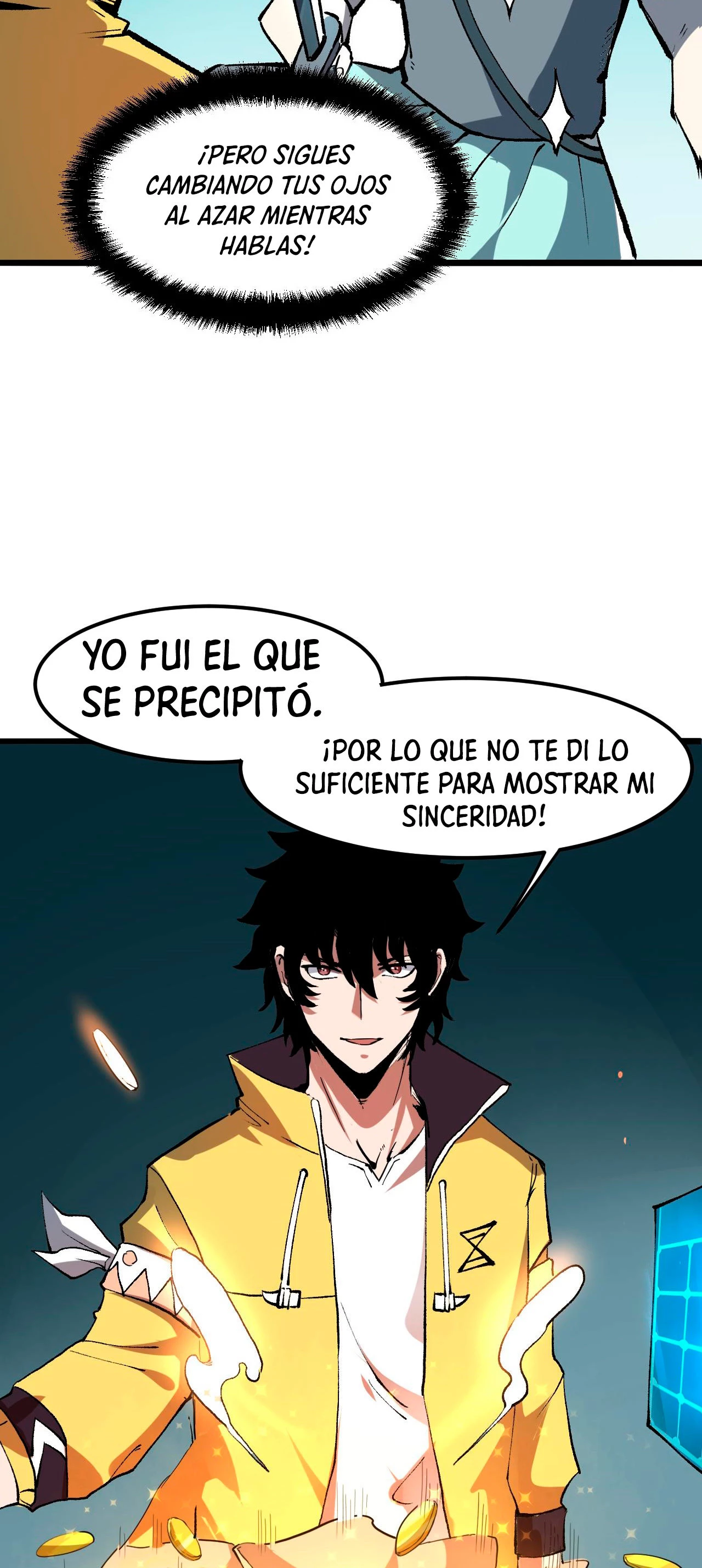 El rey de los errores capítulo 13, página 27