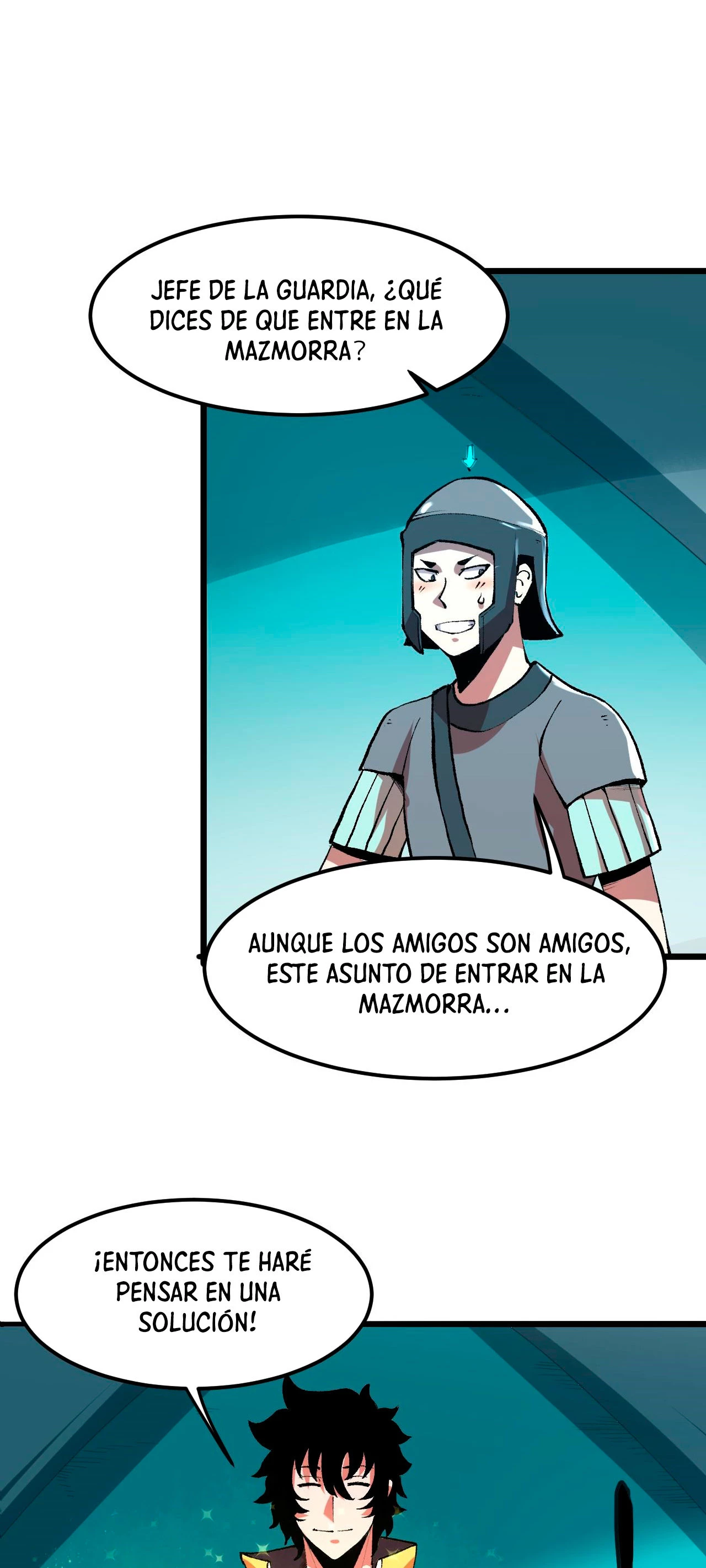 El rey de los errores capítulo 13, página 31