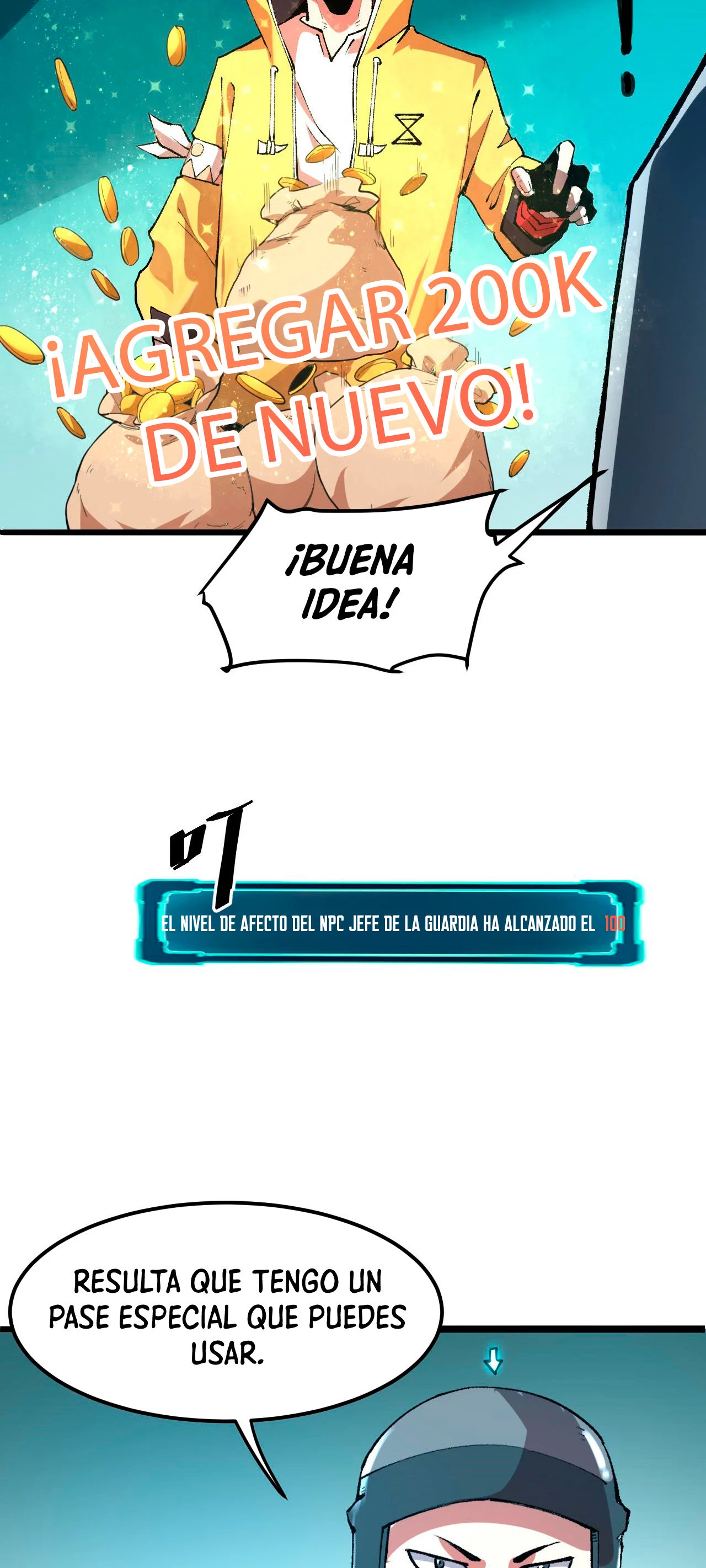 El rey de los errores capítulo 13, página 32