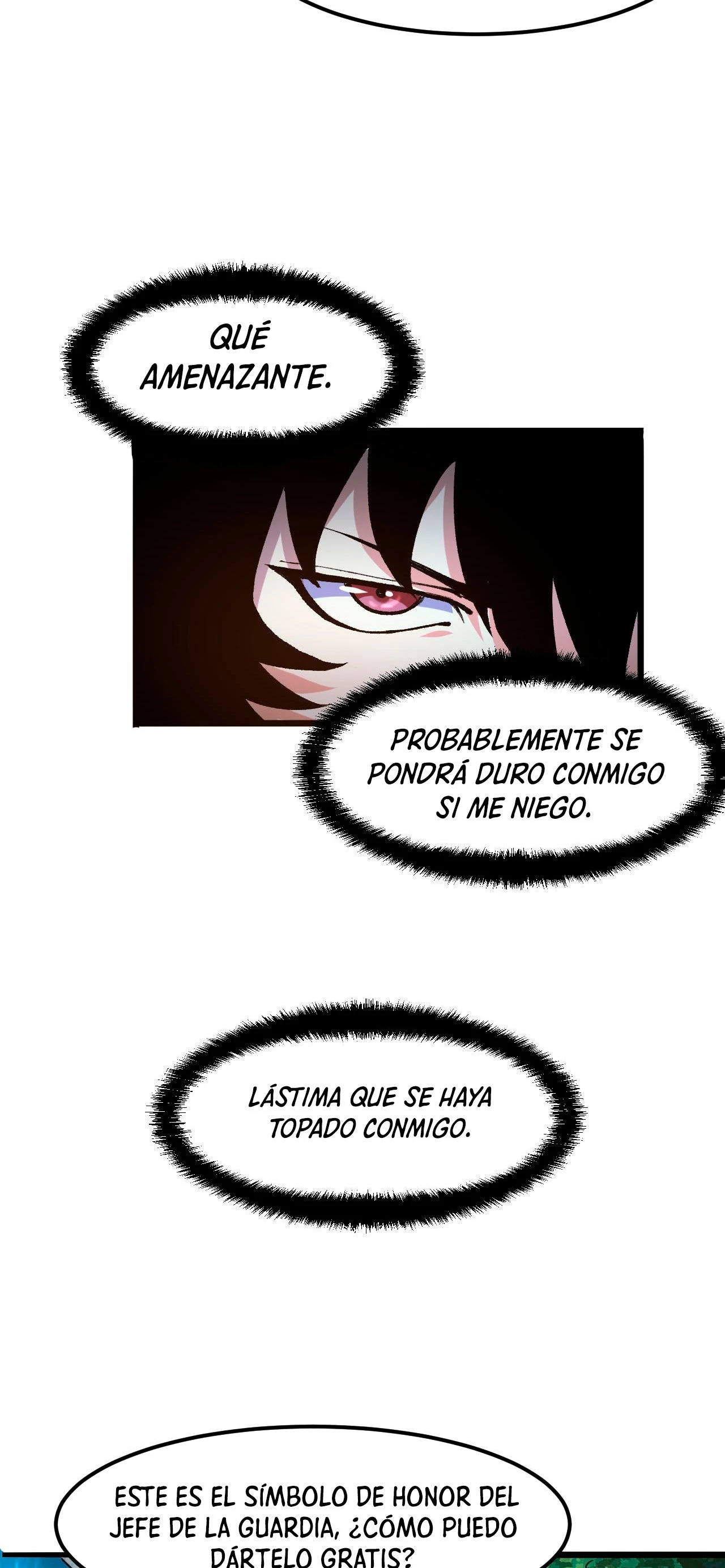 El rey de los errores capítulo 13, página 40