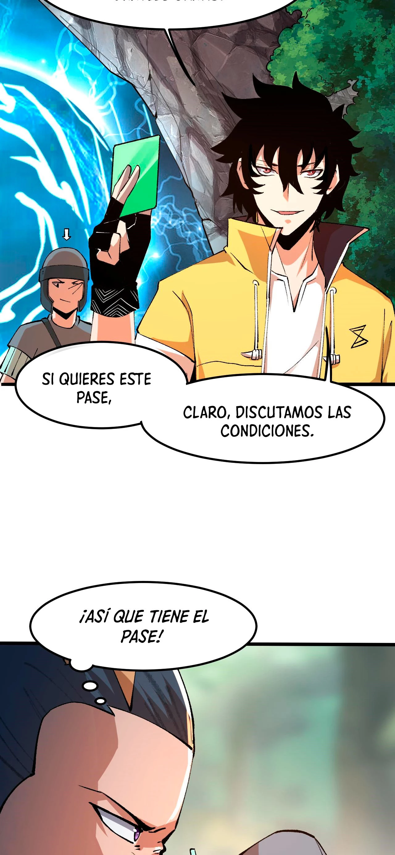 El rey de los errores capítulo 13, página 41