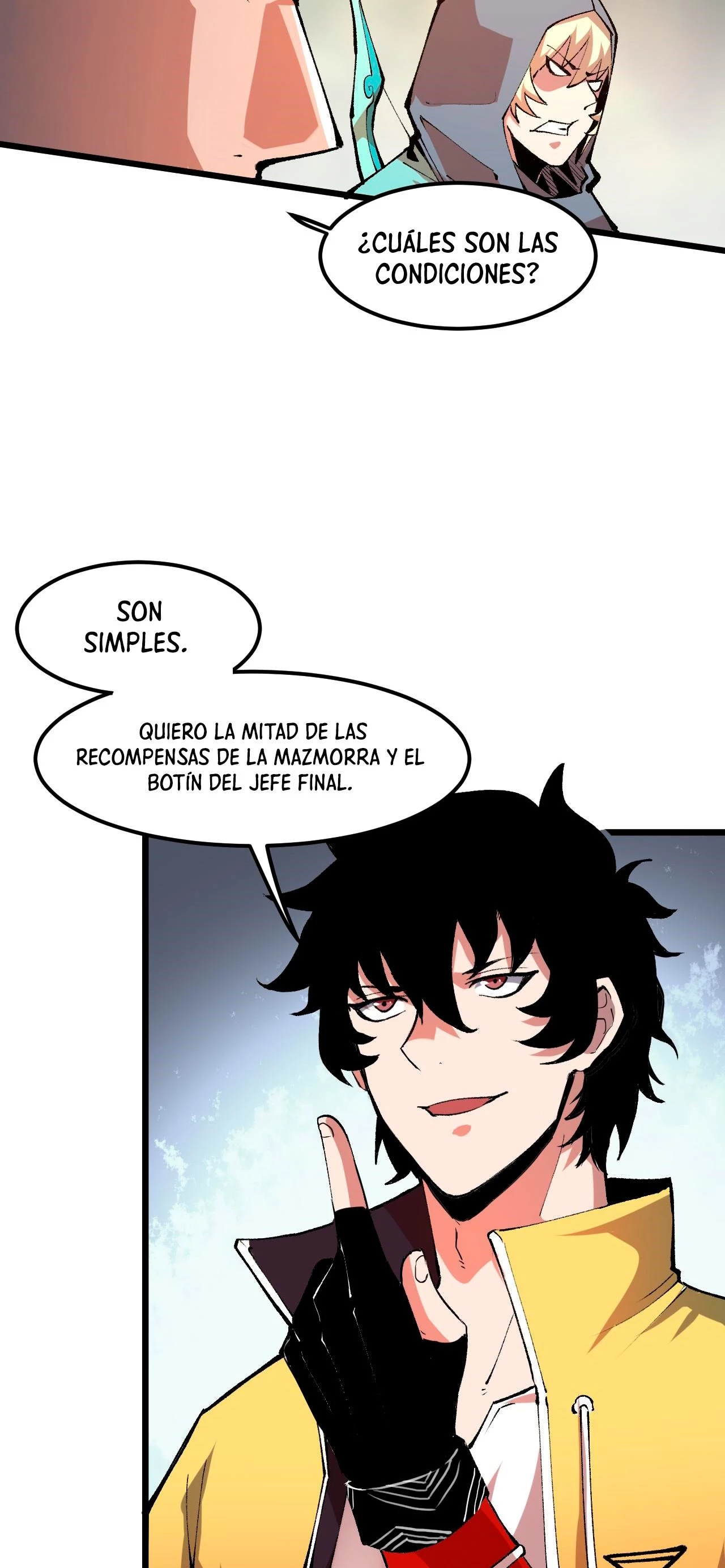 El rey de los errores capítulo 13, página 42