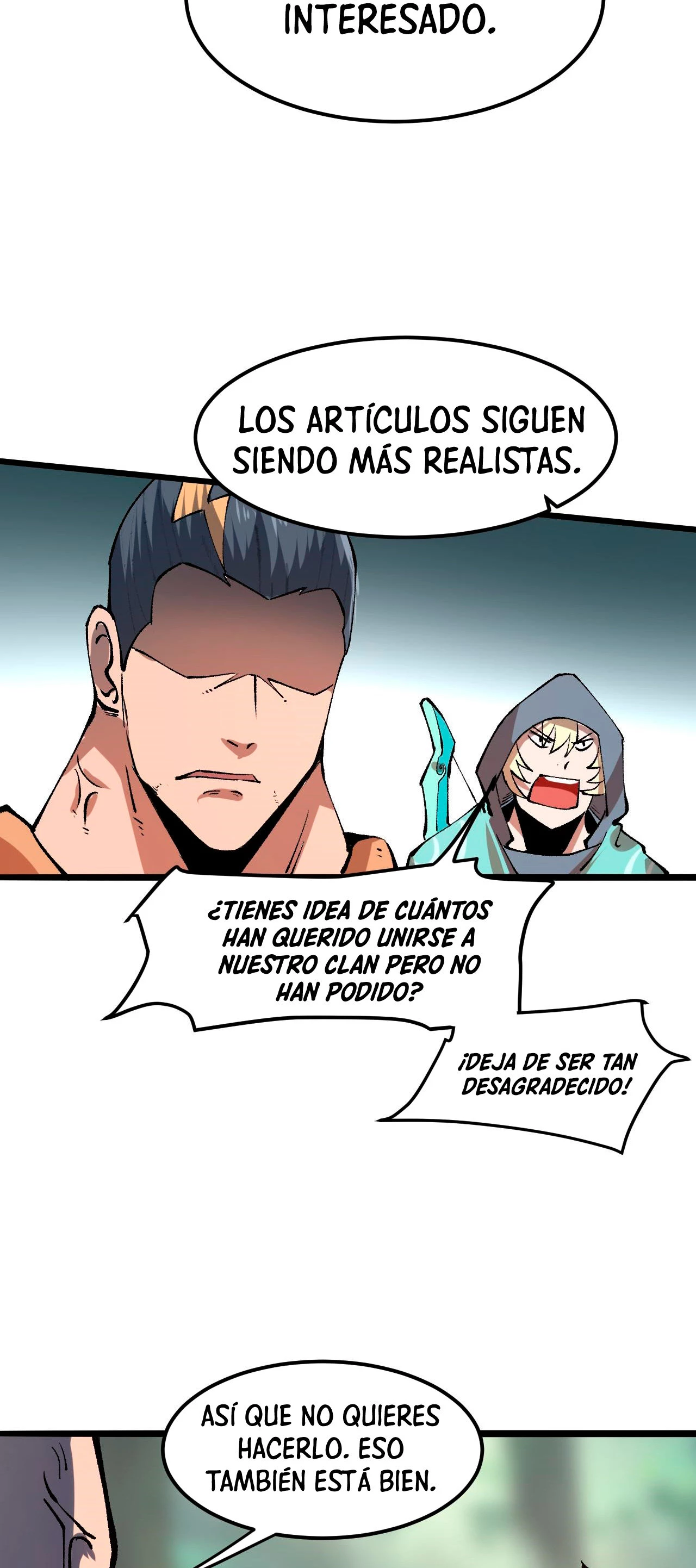 El rey de los errores capítulo 13, página 47