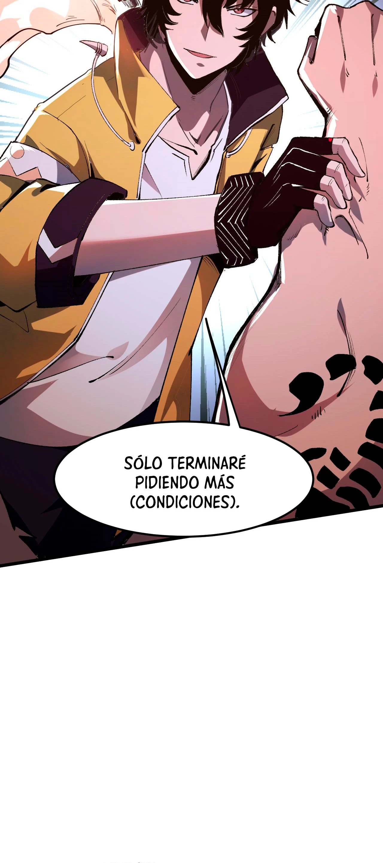 El rey de los errores capítulo 13, página 54