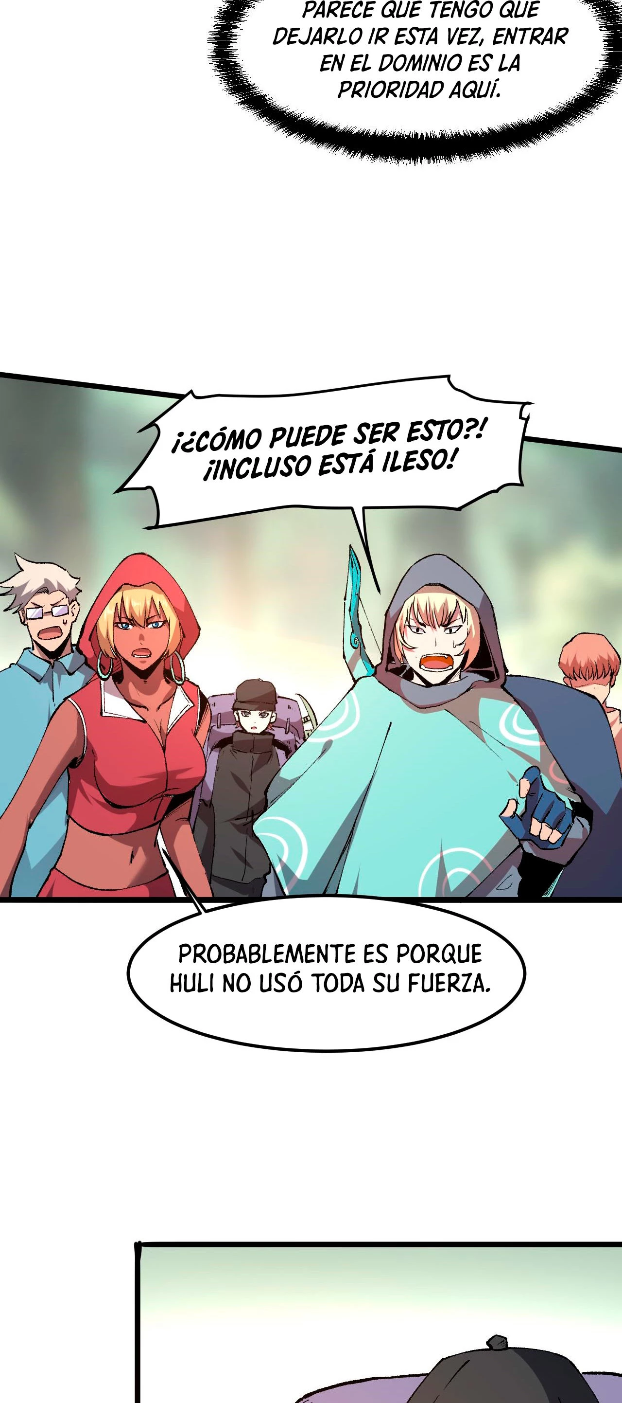 El rey de los errores capítulo 13, página 56