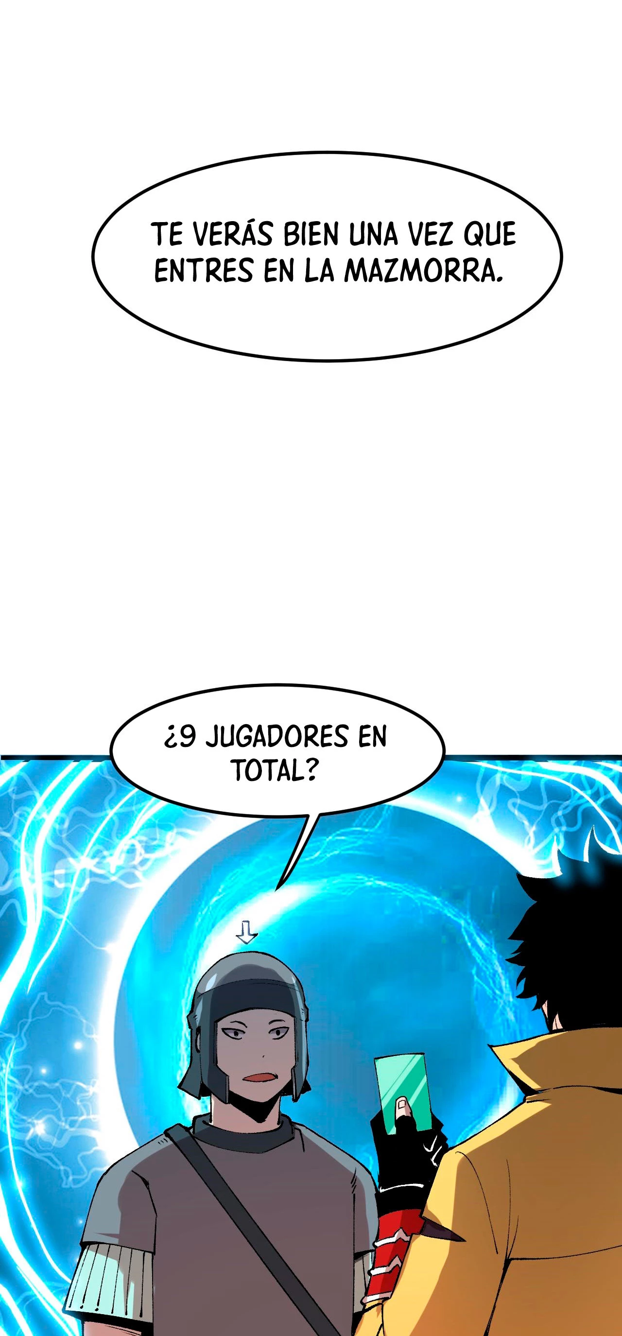 El rey de los errores capítulo 13, página 63