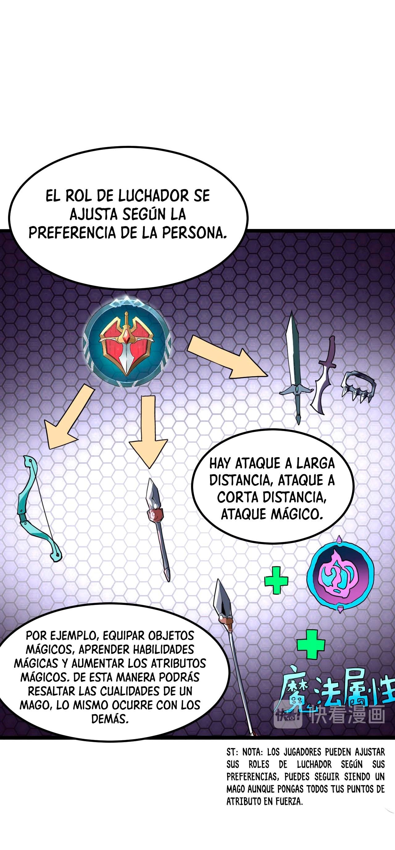 El rey de los errores capítulo 14, página 30