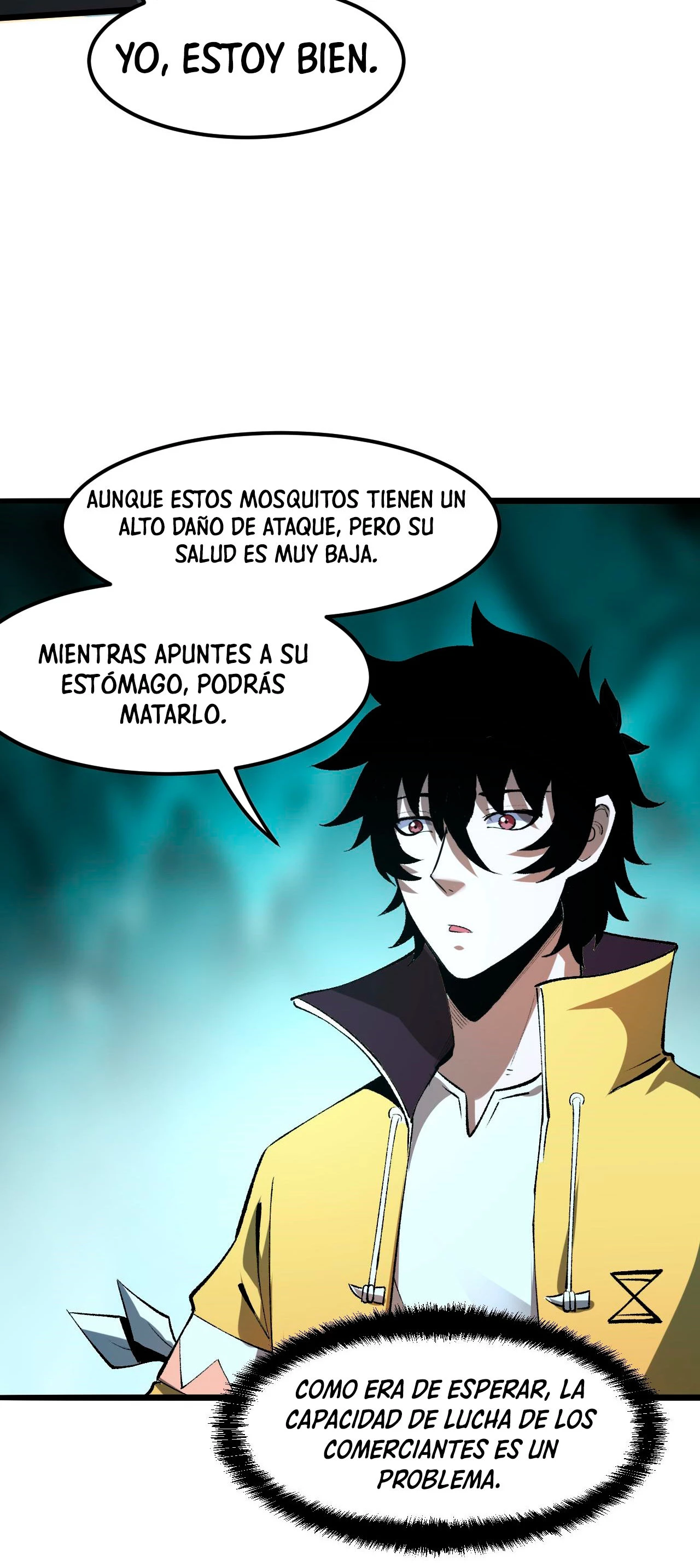 El rey de los errores capítulo 14, página 37