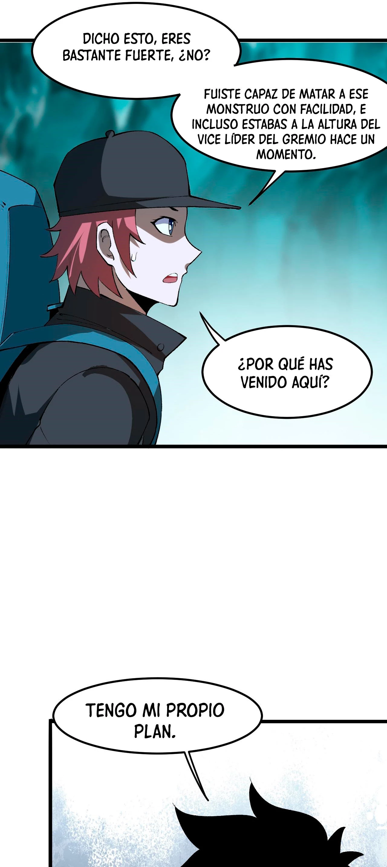 El rey de los errores capítulo 14, página 39