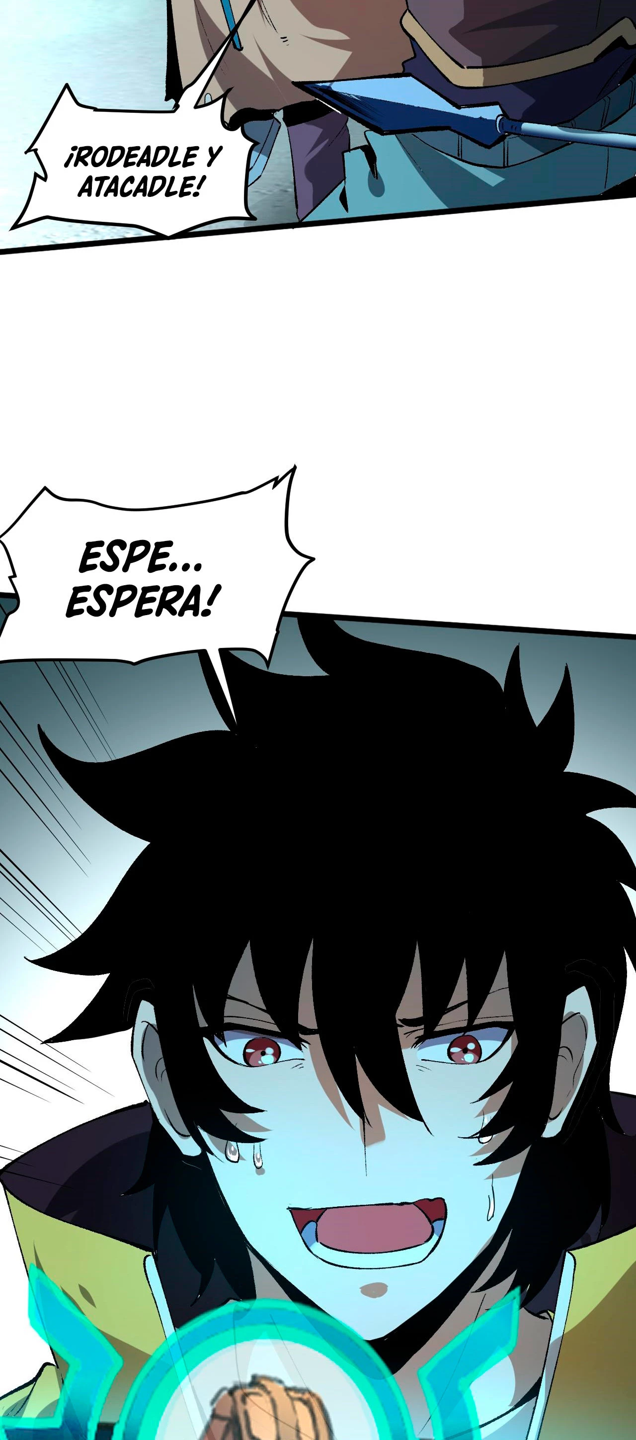 El rey de los errores capítulo 14, página 60