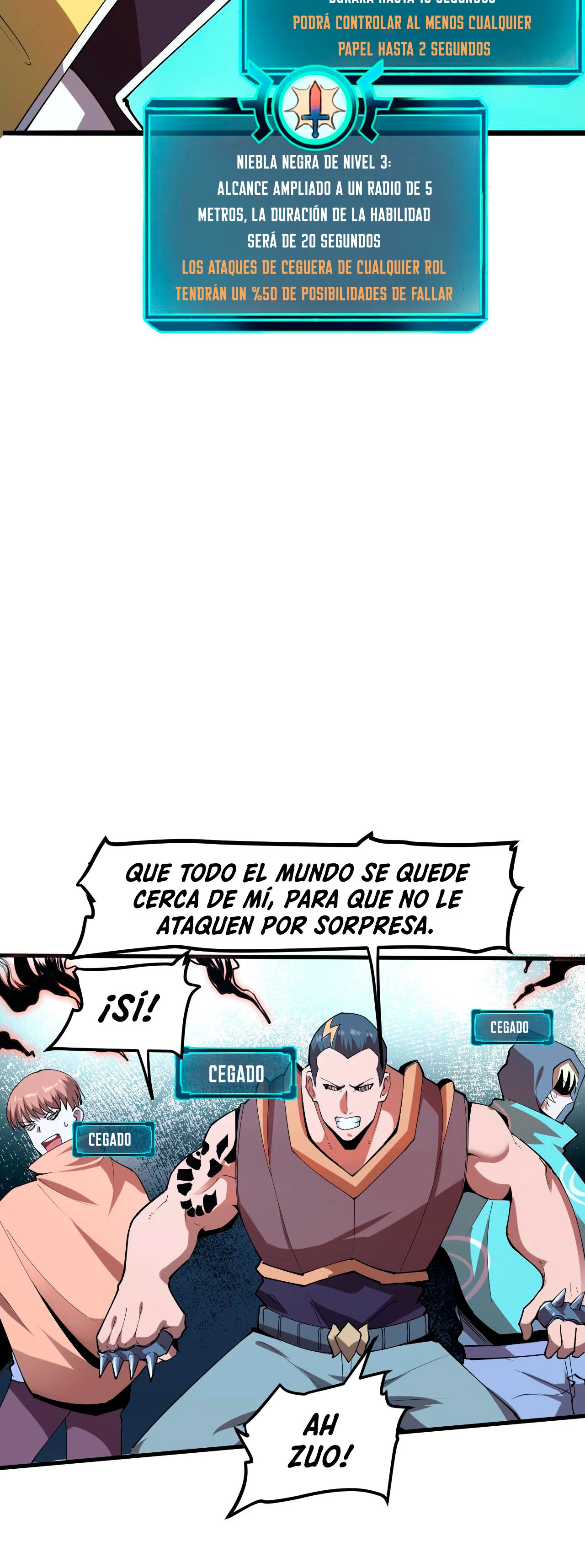 El rey de los errores capítulo 15, página 13