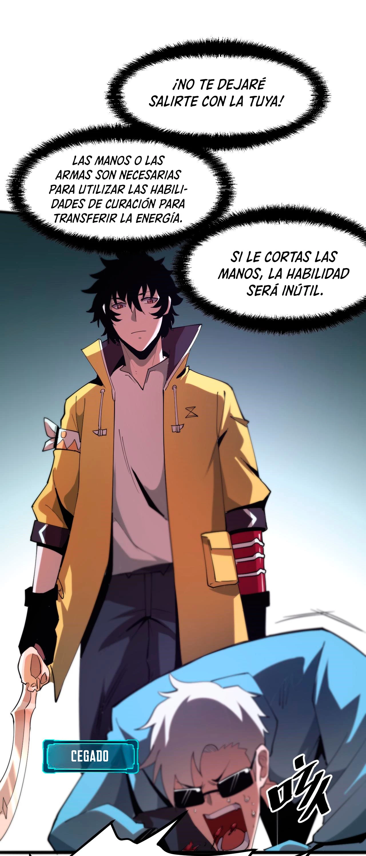 El rey de los errores capítulo 15, página 16