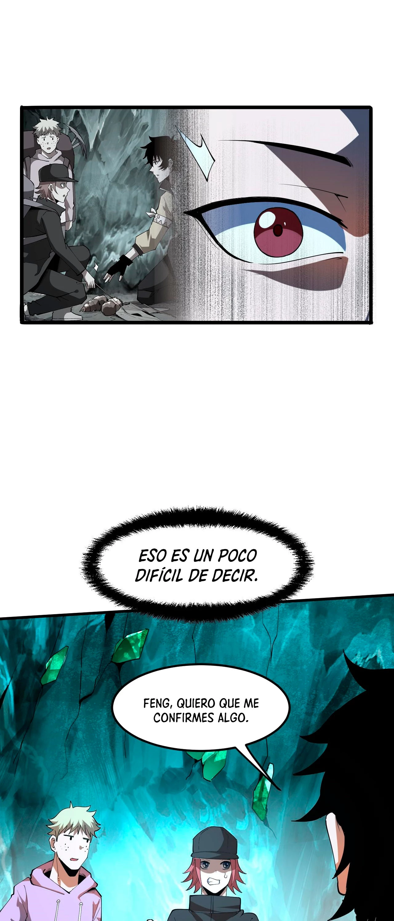 El rey de los errores capítulo 15, página 23