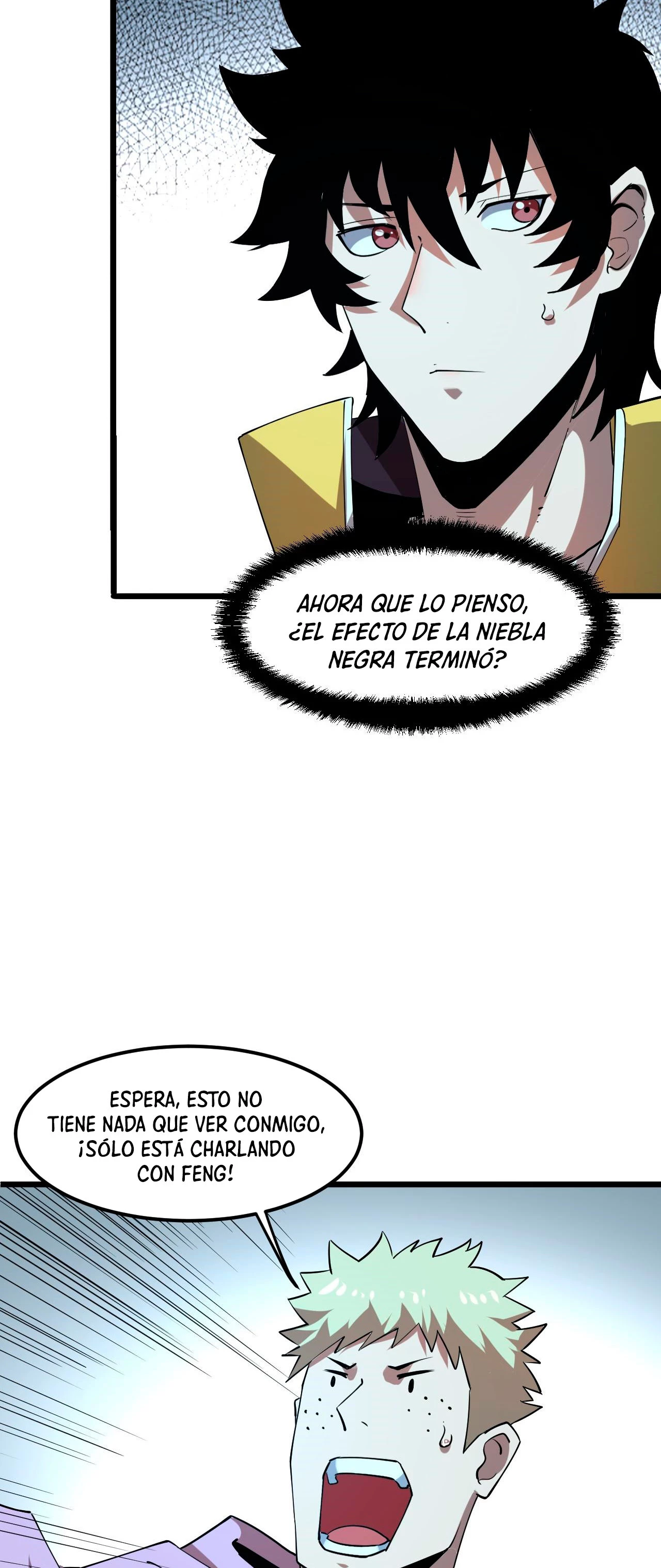 El rey de los errores capítulo 15, página 34