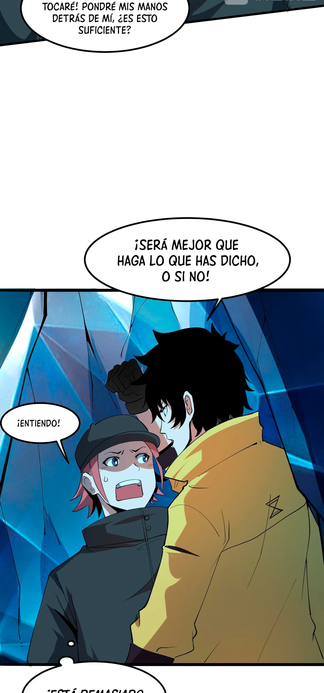 El rey de los errores capítulo 15, página 59