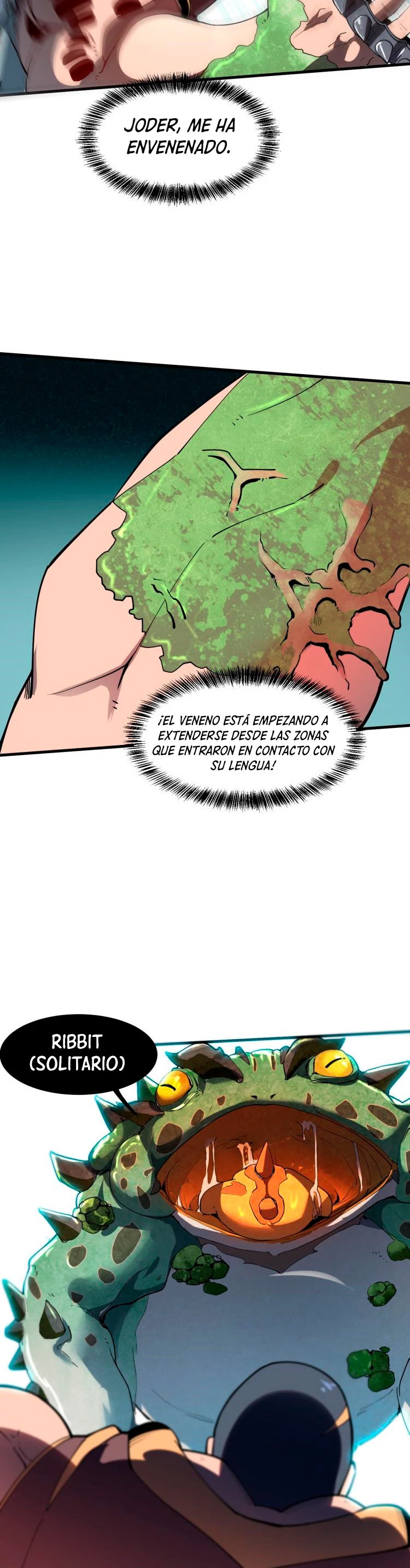 El rey de los errores capítulo 16, página 16