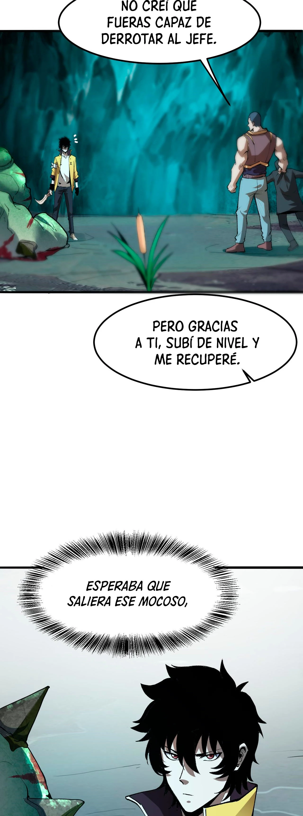 El rey de los errores capítulo 17, página 35