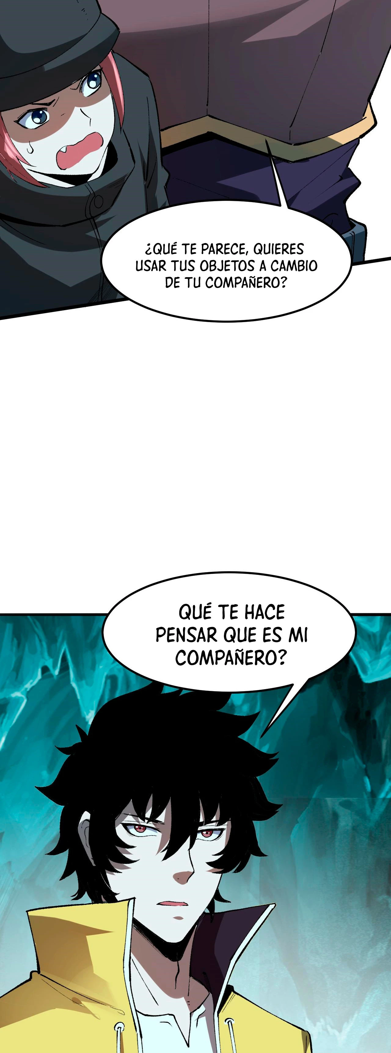 El rey de los errores capítulo 17, página 37