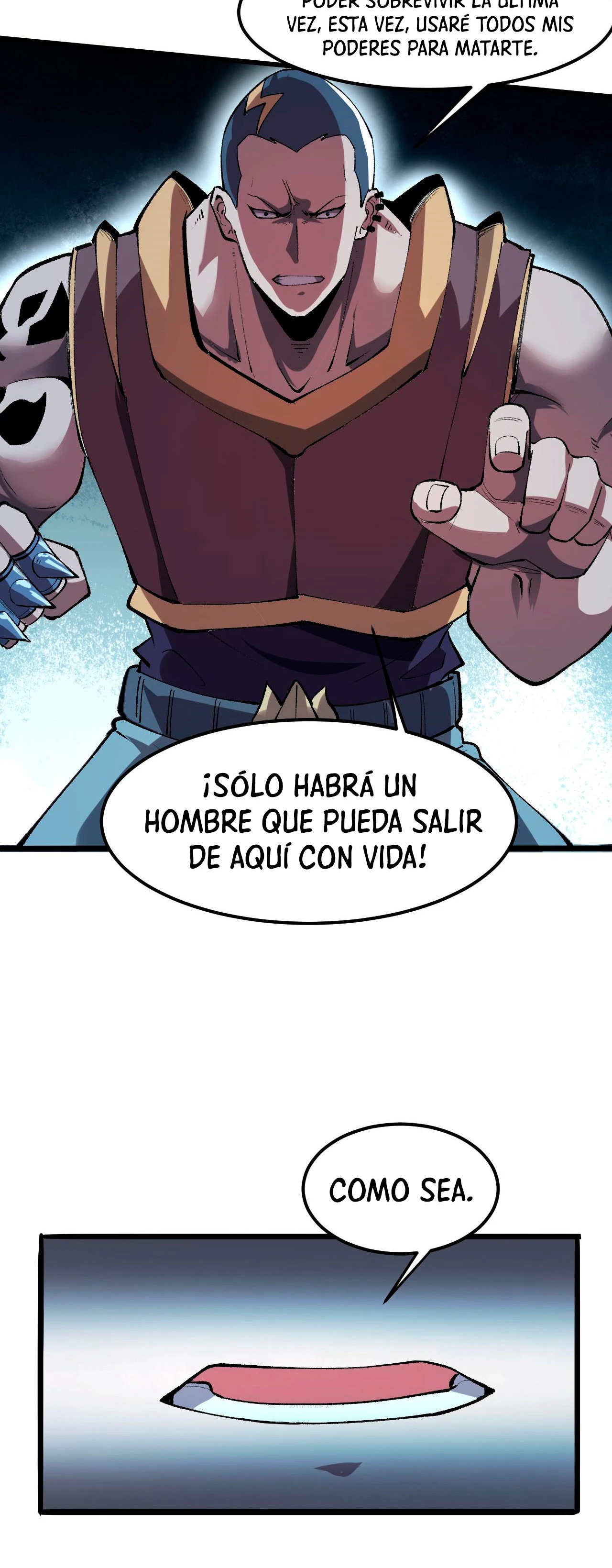 El rey de los errores capítulo 17, página 45
