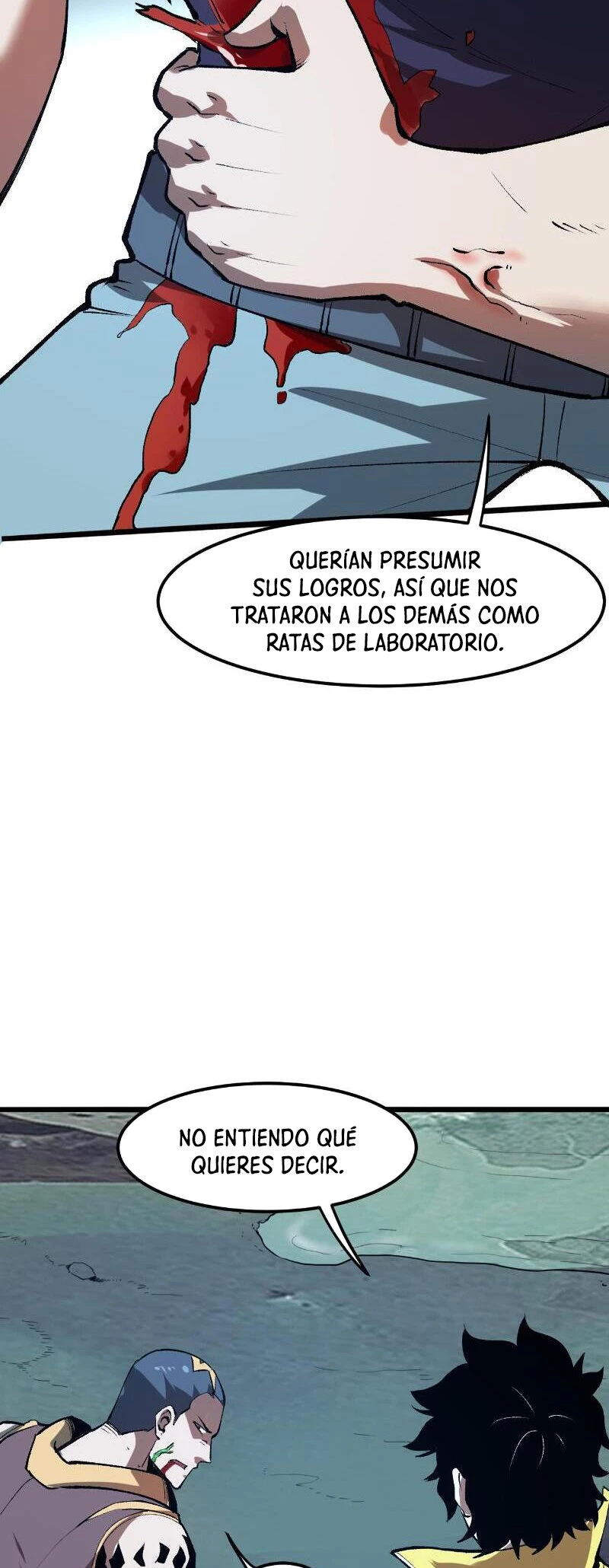 El rey de los errores capítulo 18, página 8
