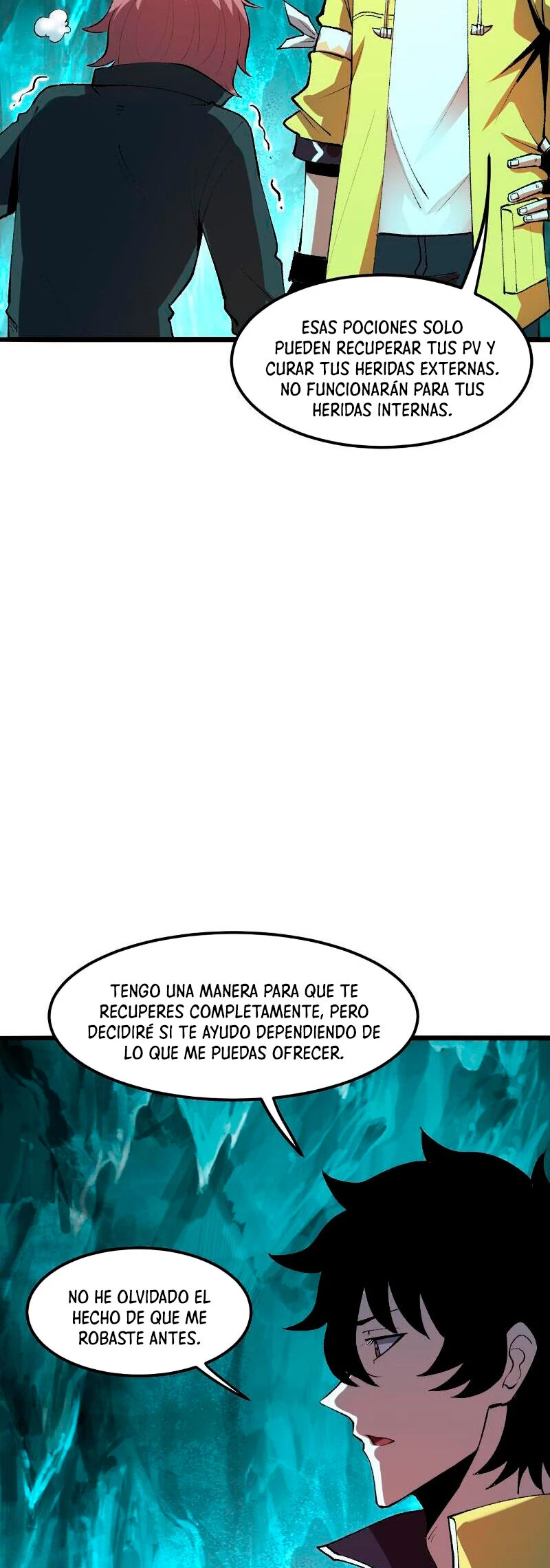 El rey de los errores capítulo 18, página 19