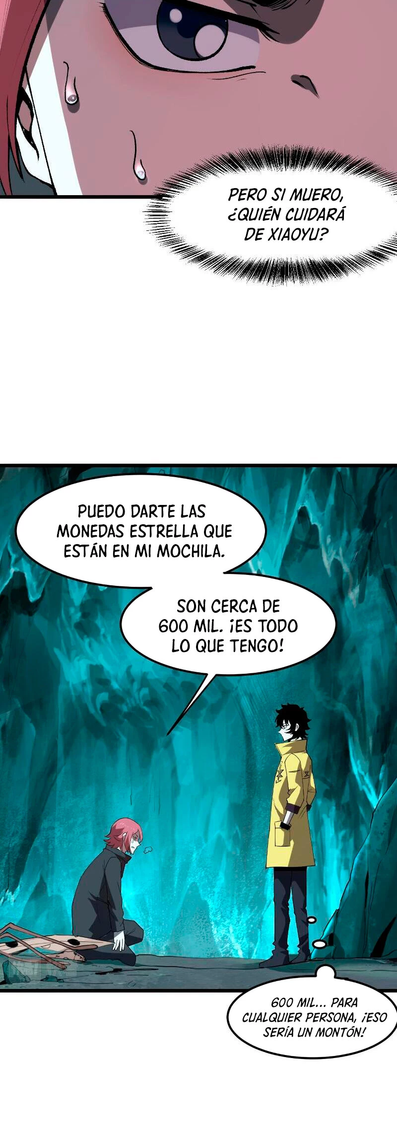 El rey de los errores capítulo 18, página 21