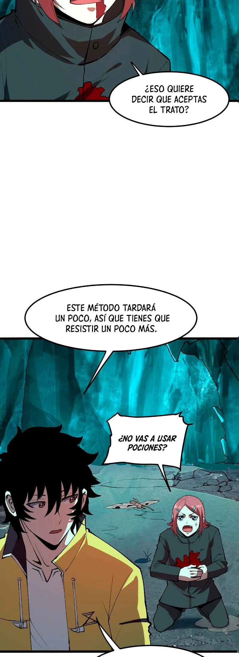 El rey de los errores capítulo 18, página 25