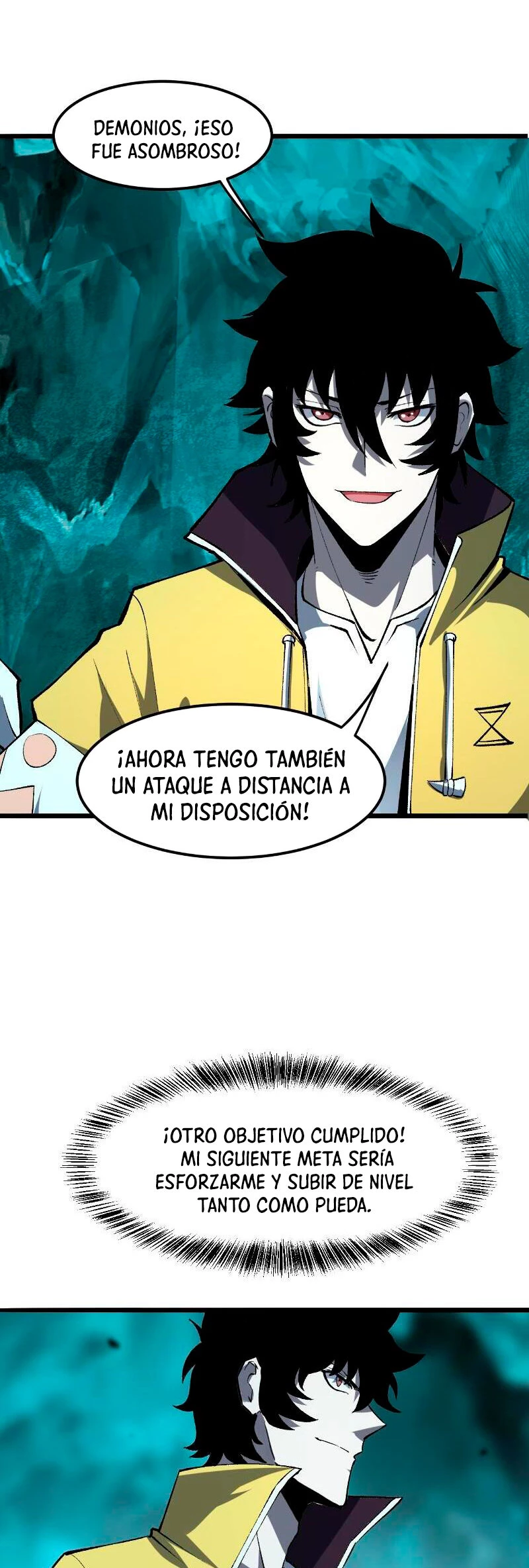 El rey de los errores capítulo 18, página 40