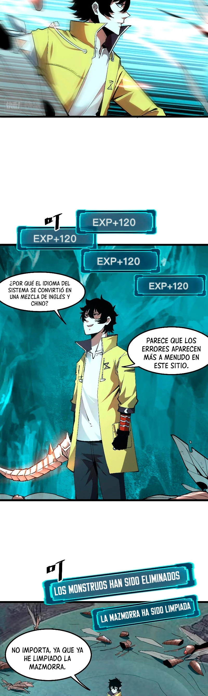 El rey de los errores capítulo 19, página 3