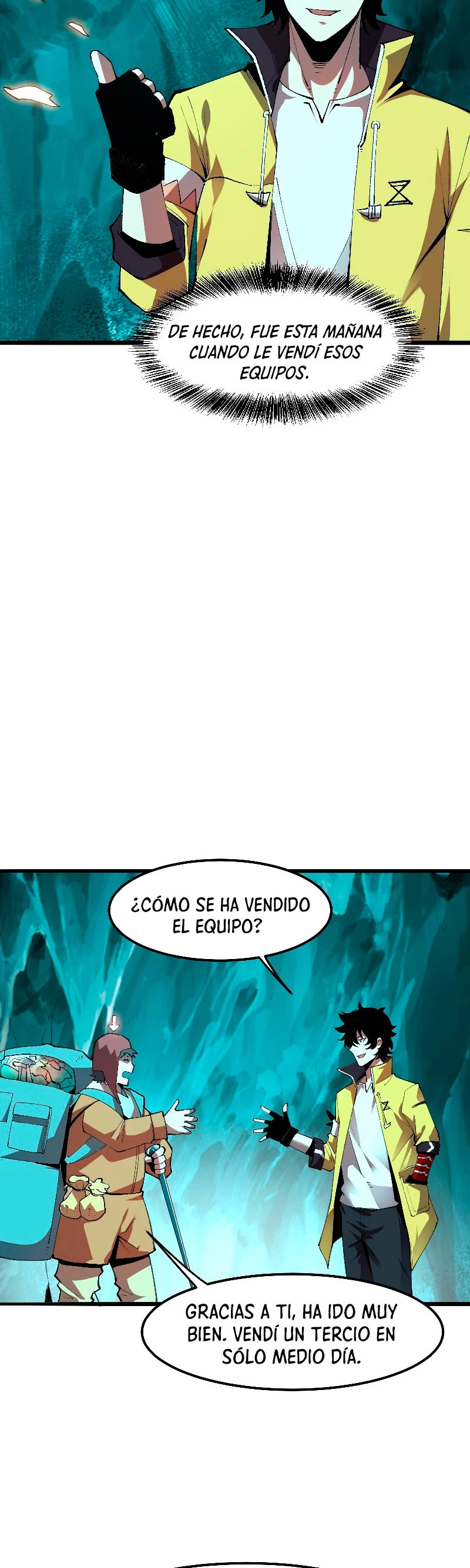 El rey de los errores capítulo 19, página 5