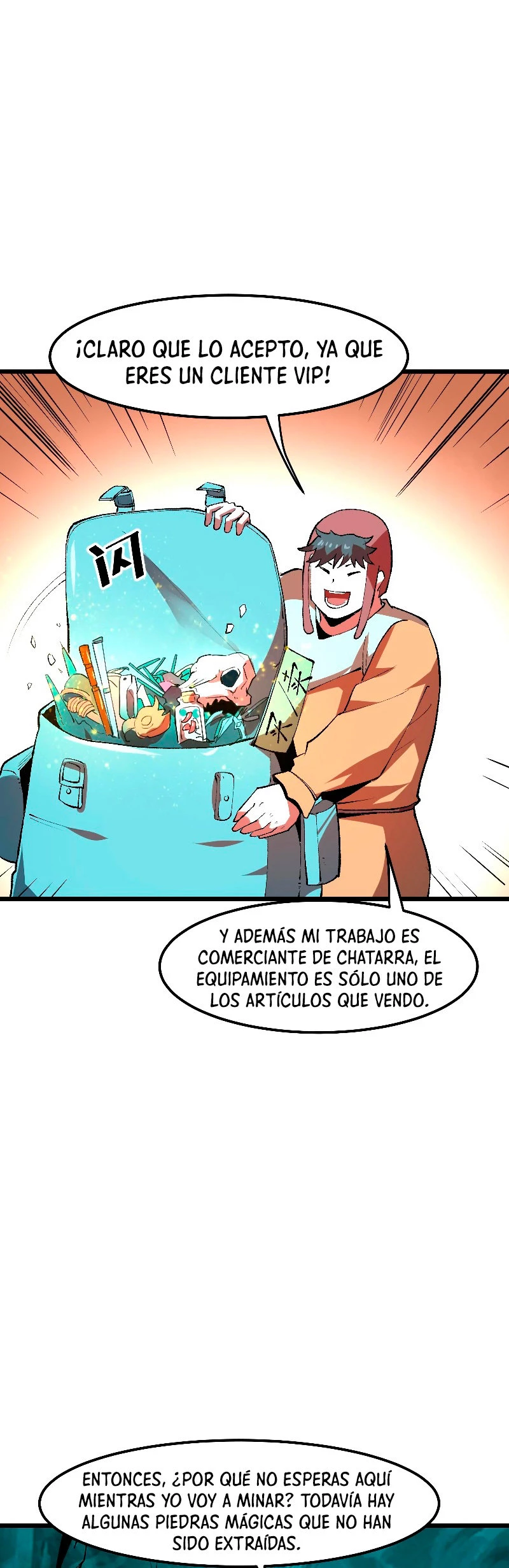 El rey de los errores capítulo 19, página 8