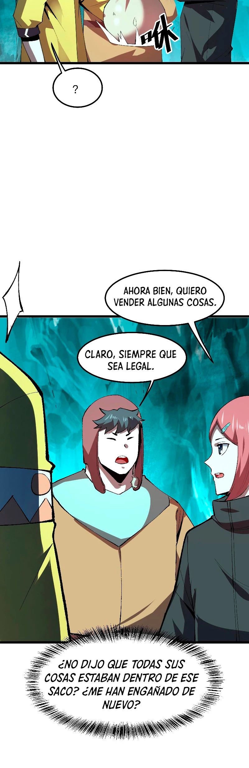 El rey de los errores capítulo 19, página 11