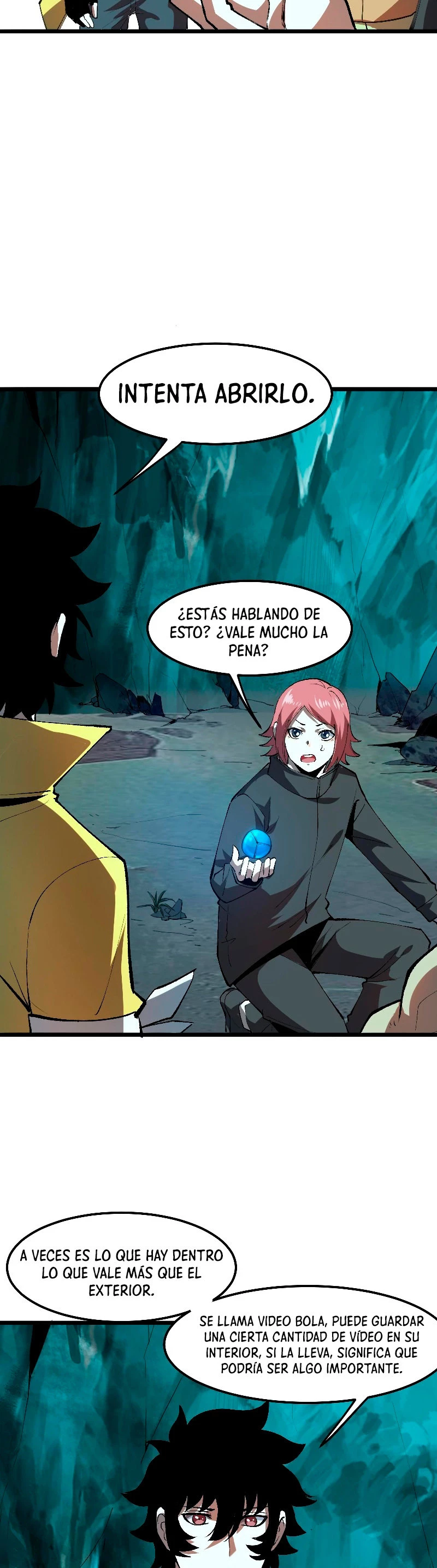 El rey de los errores capítulo 19, página 17