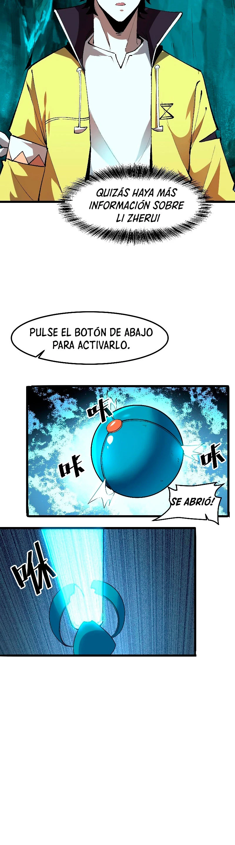 El rey de los errores capítulo 19, página 18