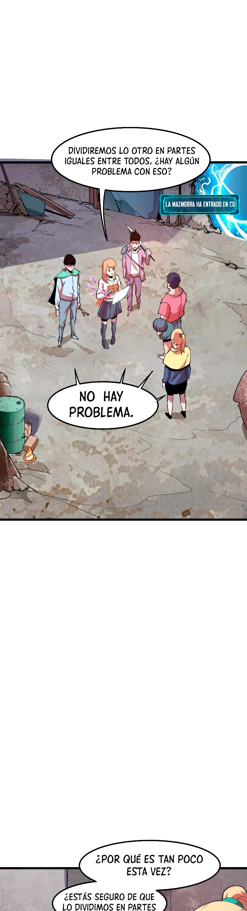 El rey de los errores capítulo 19, página 26